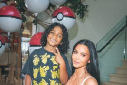 Псалм Уэст и Ким Кардашьян. Фото: @kimkardashian (Instagram*)