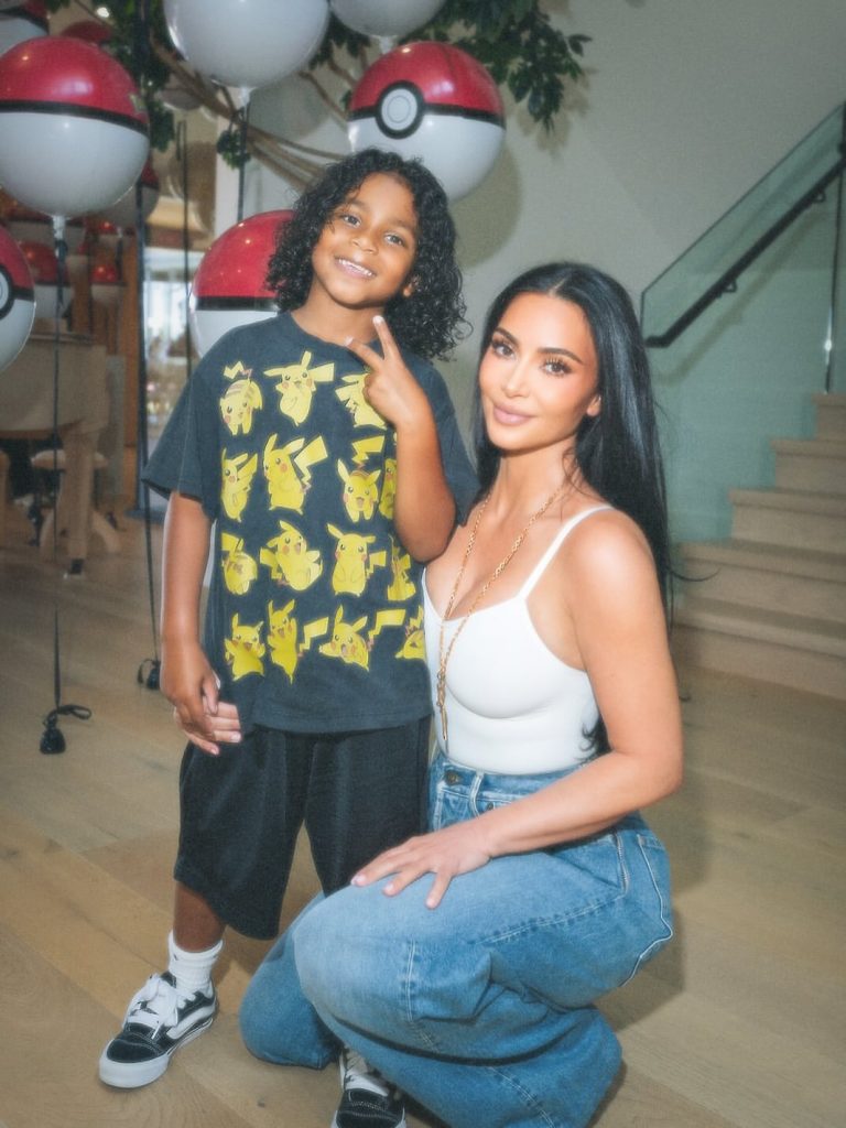 Псалм Уэст и Ким Кардашьян. Фото: @kimkardashian (Instagram*)