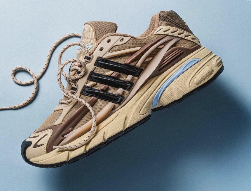 adidas Originals и Фаррелл Уильямс выпустили кроссовки Virginia Jellyfish — Tan (фото 1)