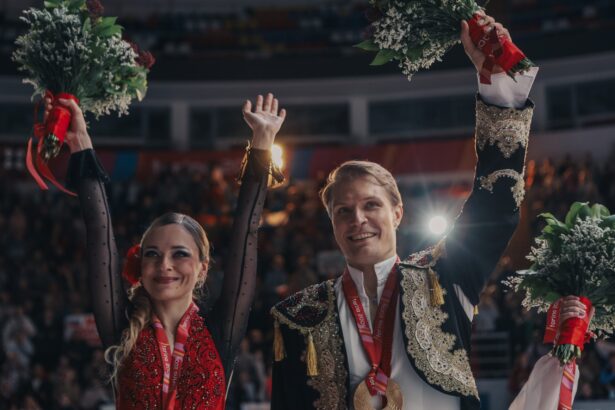 Анастасия Крылова рассказала о роли Татьяны Навки в фильме о Романе Костомарове