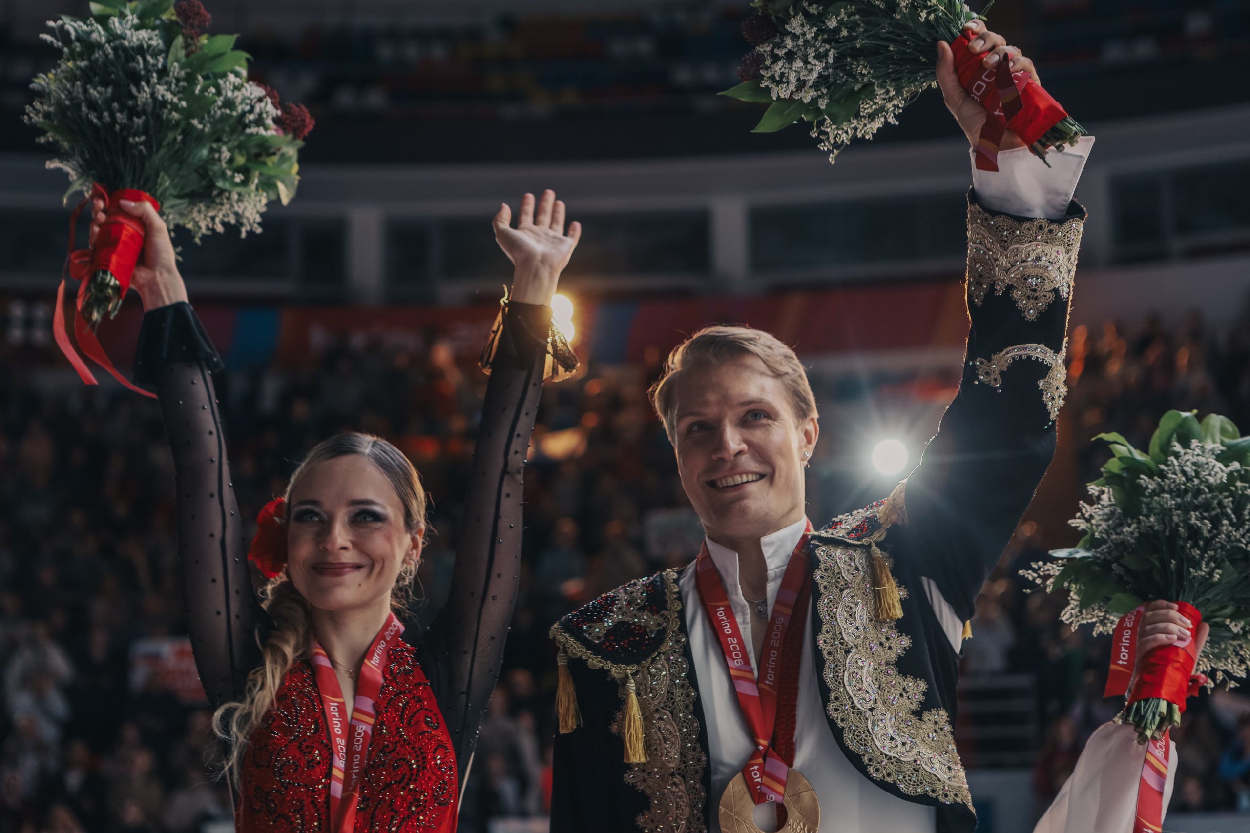 Анастасия Крылова рассказала о роли Татьяны Навки в фильме о Романе Костомарове