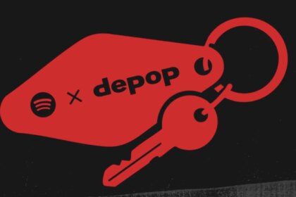 Depop объявил о новом партнерстве со Spotify (фото 1)
