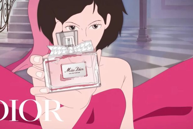 Dior Beauty выпустил фильм Miss Dior в стиле аниме (фото 1)