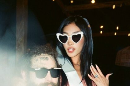 Кристи Ли раскрыла подробности помолвки с рэпером Post Malone