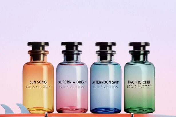 Louis Vuitton выпустил лимитированные ароматы Cologne Perfumes (фото 1)
