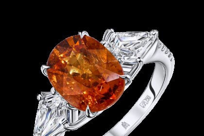 MIUZ Diamonds представил серию колец с редкой разновидностью граната (фото 1)