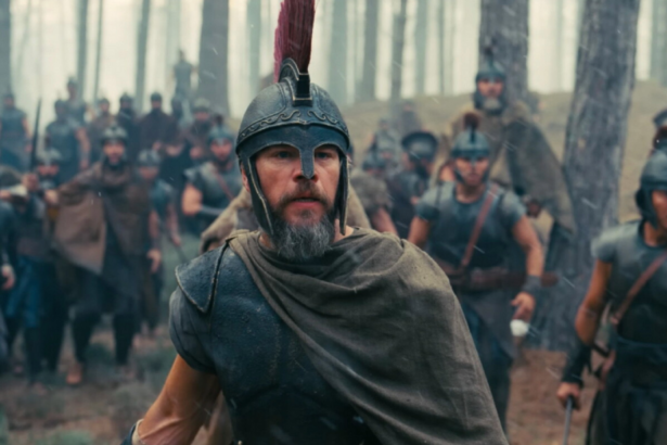 Кадр из фильма «Одиссея» (2026), реж. Кристофер Нолан / Universal Pictures, Syncop