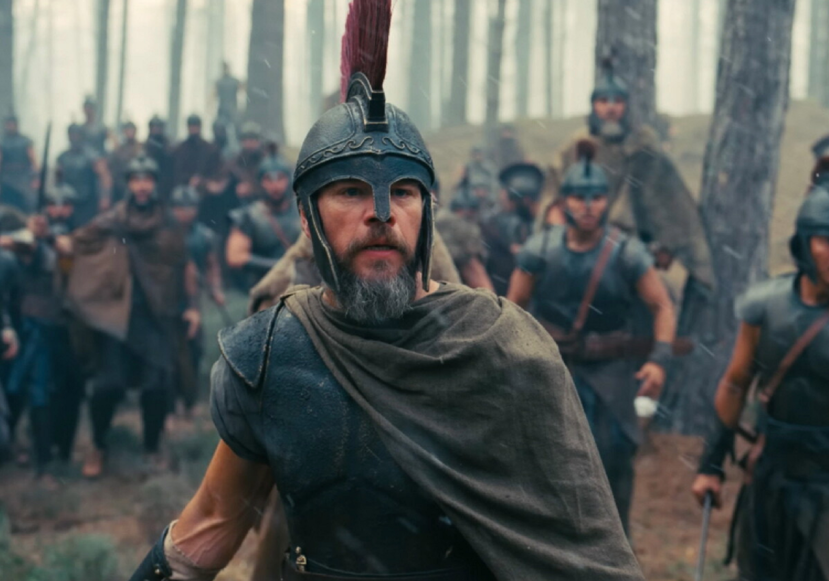 Кадр из фильма «Одиссея» (2026), реж. Кристофер Нолан / Universal Pictures, Syncop