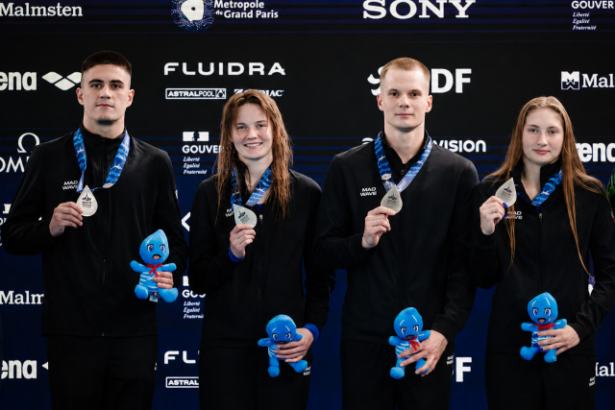 Российские прыгуны в воду завоевали медаль на чемпионате Европы