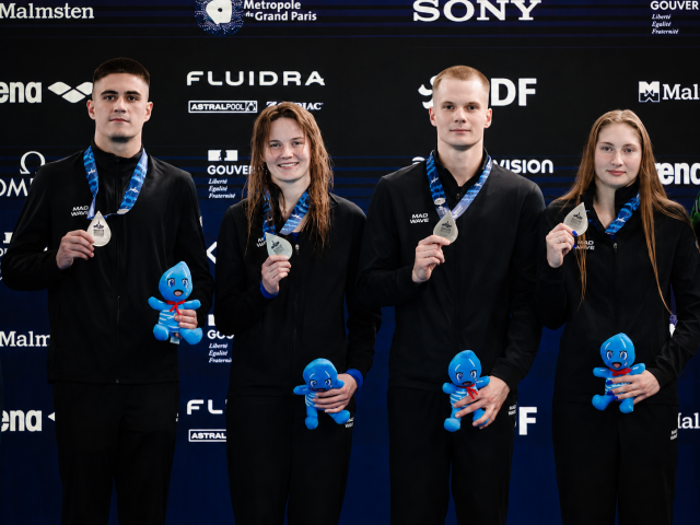 Российские прыгуны в воду завоевали медаль на чемпионате Европы