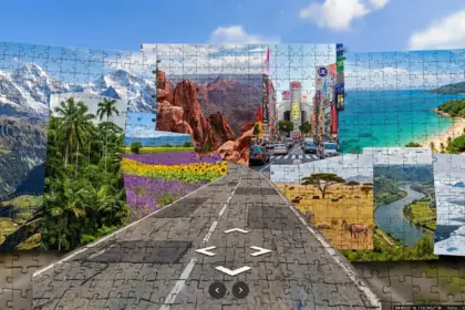Google street view, онлайн-путешествия, панорамы городов