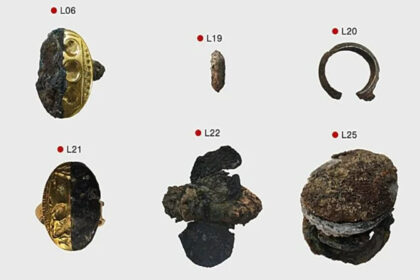 украшения из метеоритов, кольца из метеорита, серьги, ювелирные изделия, древние греки, древняя греция