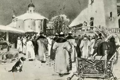 Великий Новгород, торговля в средневековье, Новгородская республика, история России, торговля на Руси, ганза, ганзейский союз