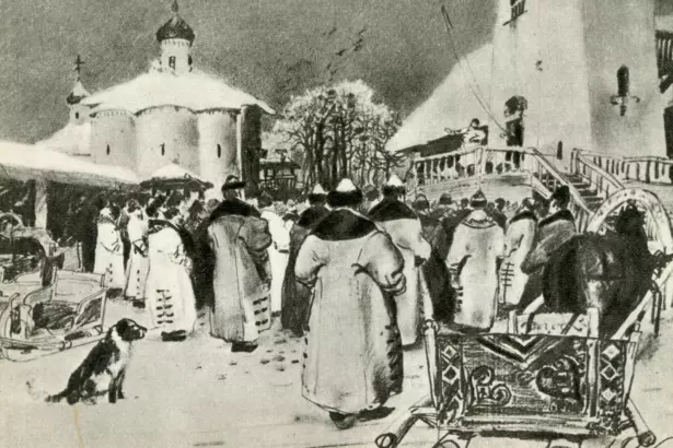 Великий Новгород, торговля в средневековье, Новгородская республика, история России, торговля на Руси, ганза, ганзейский союз