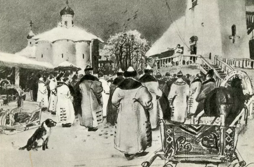 Великий Новгород, торговля в средневековье, Новгородская республика, история России, торговля на Руси, ганза, ганзейский союз