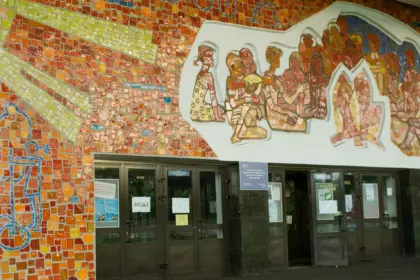 СССР, советские мозаики, постсоветское пространство, культура СССР