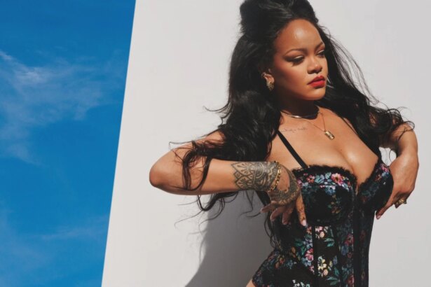 Savage X Fenty выпустил коллекцию кружевного белья Piccadilly Lace (фото 1)