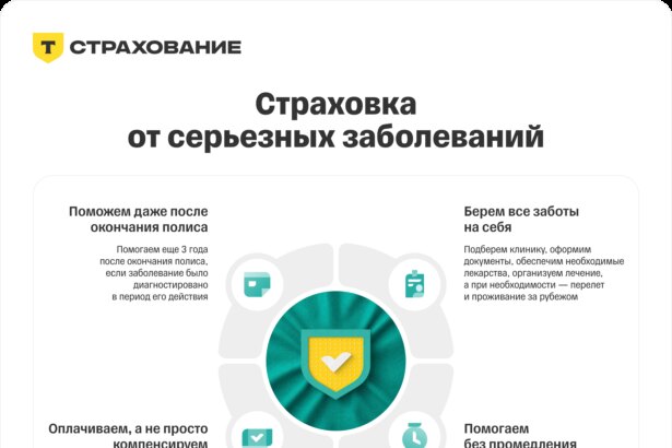 В приложении Т-Банка теперь можно оформить страховку от серьезных заболеваний (фото 1)