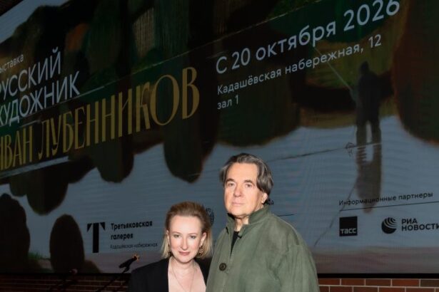 Ольга Галактионова и Константин Эрнст