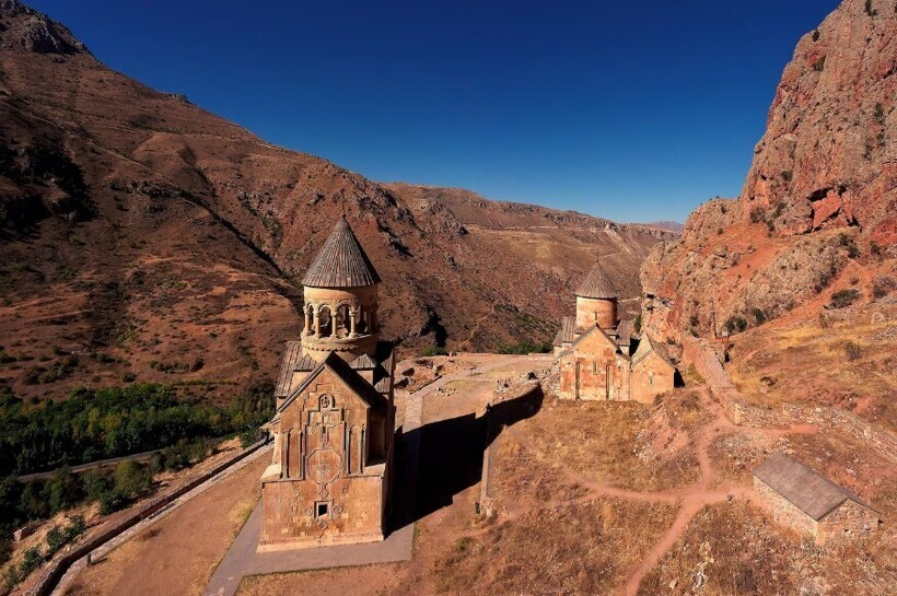 Монастырь Нораванк. Фото: Eric Martin/Redux