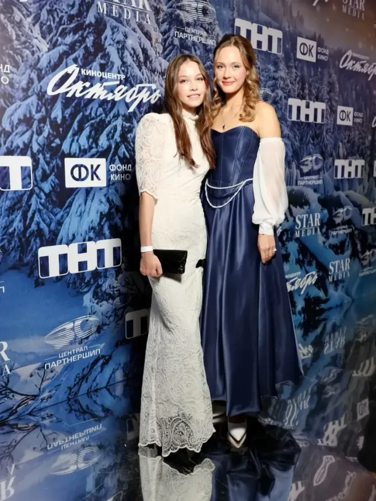 Мария Канунникова на премьере