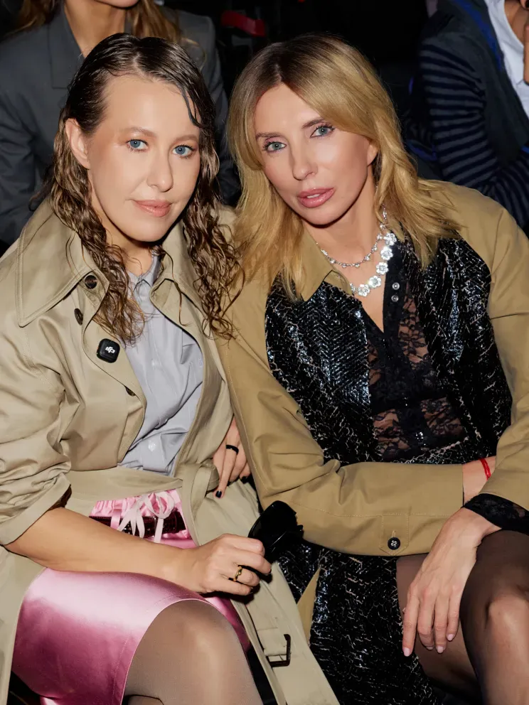 Ксения Собчак и Светлана Бондарчук