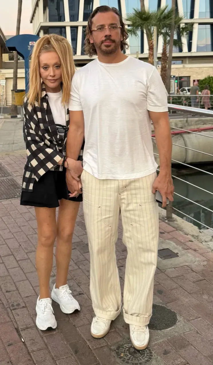 Алла Пугачёва и Максим Галкин*