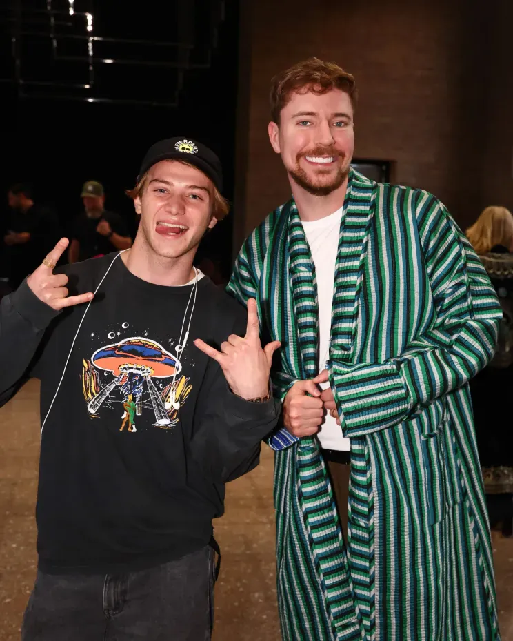 MrBeast в Узбекистане