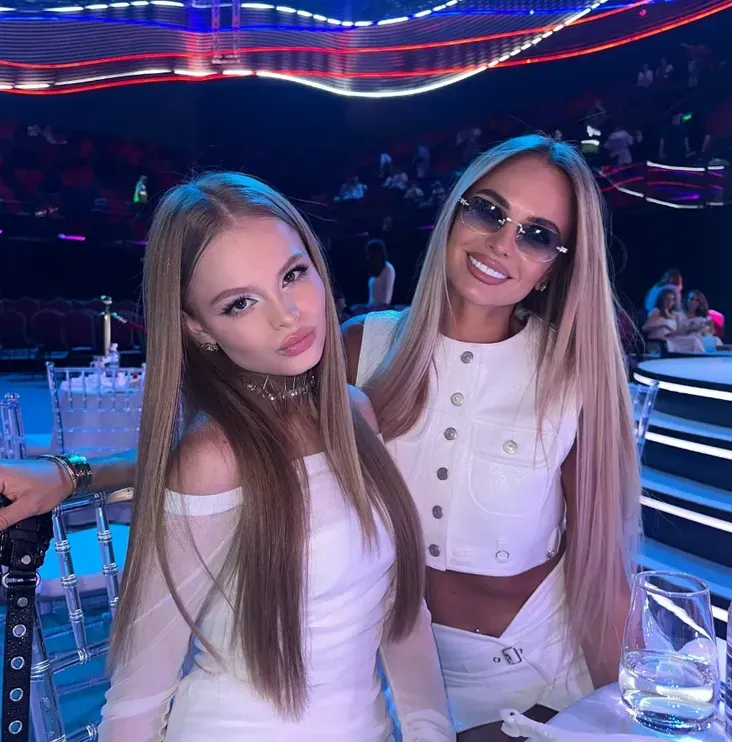 Ирина Маирко с дочерью Milana Star