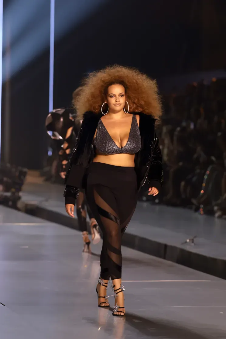 Кай Солей на шоу Victoria’s Secret в 2024 году