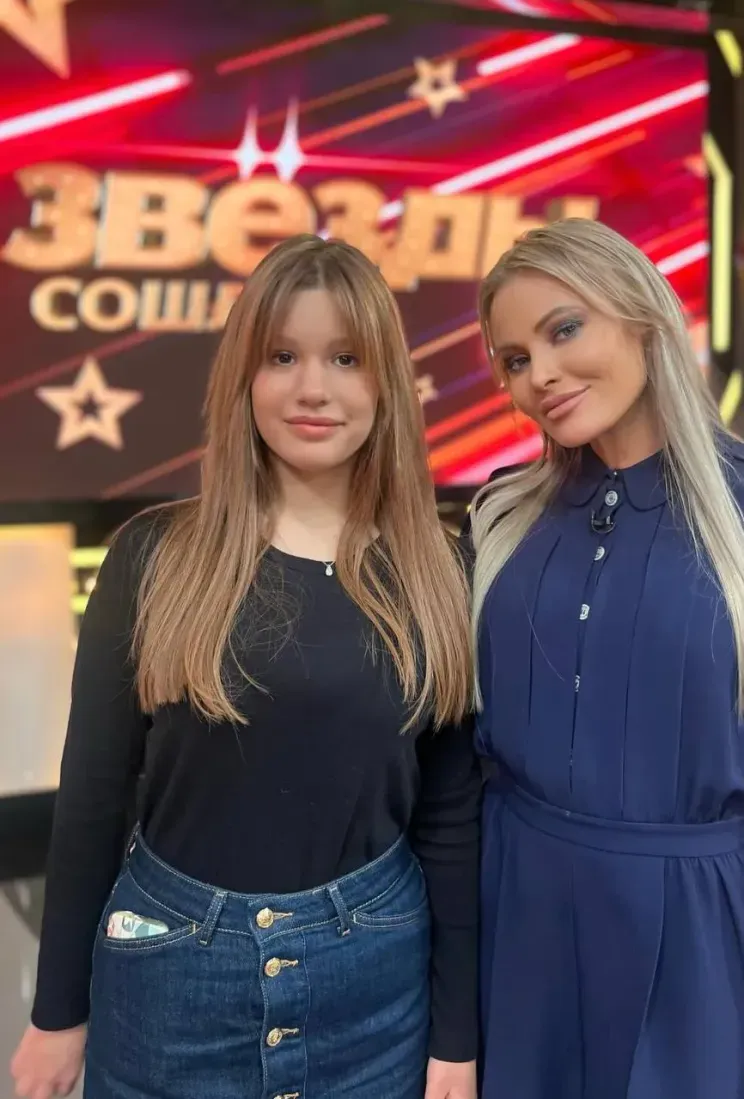 Полина и Дана Борисова