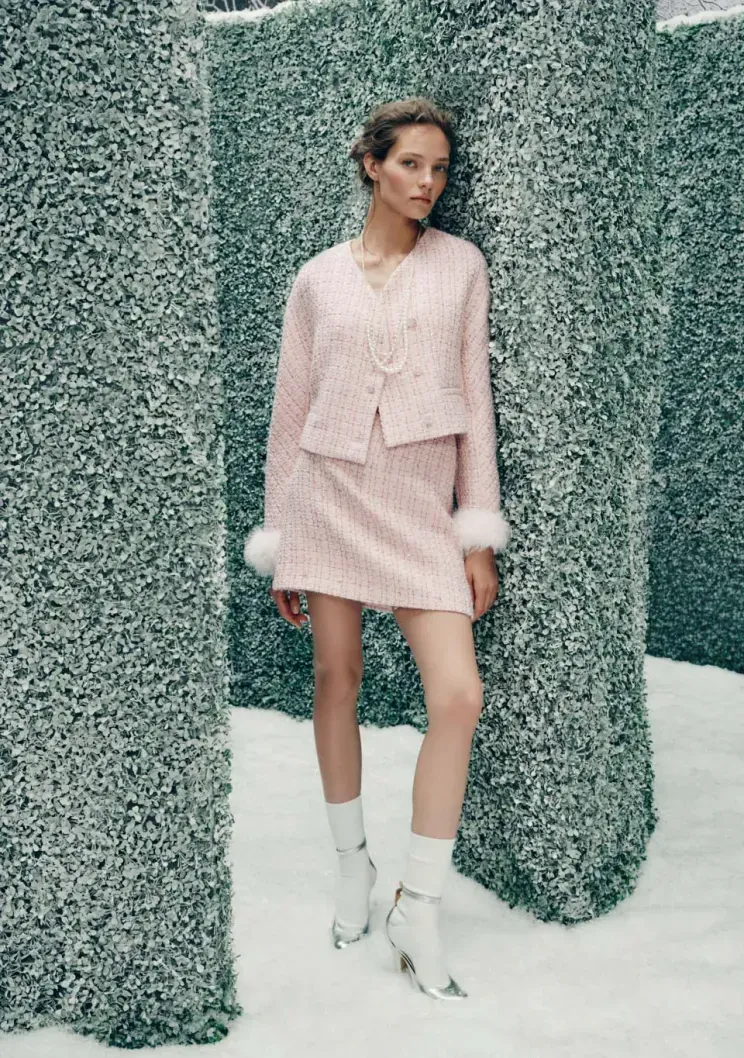 Алеся Кафельникова для Zarina