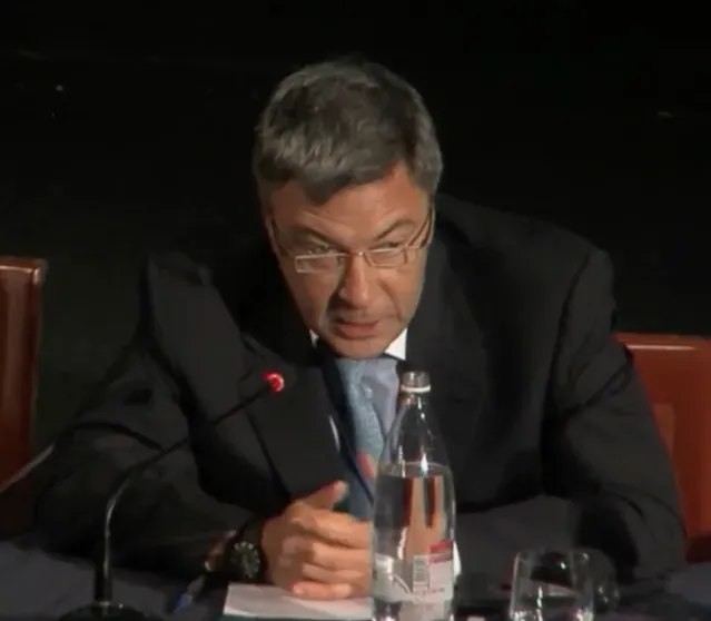 Андрей Акимов в 2015 году