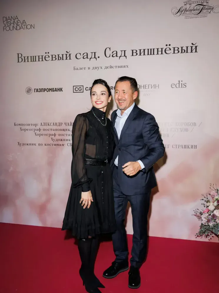 Диана Вишнёва и Константин Селиневич